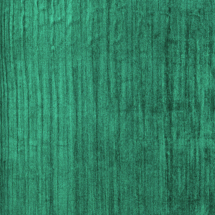 Square Machine Washable Abstract Turquoise Contemporary Area Rugs, wshcon1896turq