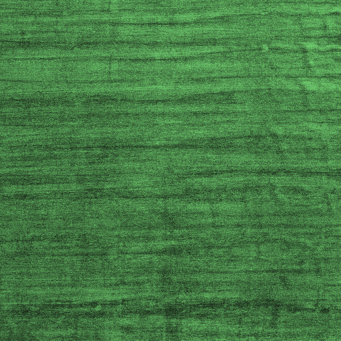 Machine Washable Abstract Emerald Green Contemporary Area Rugs, wshcon1896emgrn