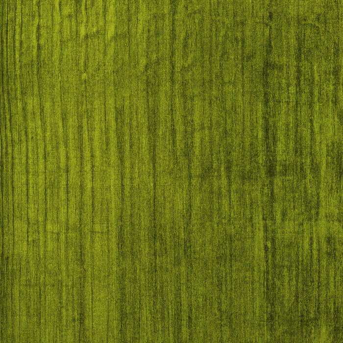 Square Machine Washable Abstract Yellow Contemporary Rug, wshcon1896yw