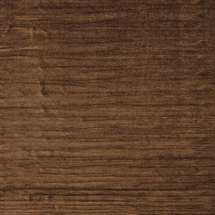 Serging Thickness of Abstract Orange Contemporary Rug, con1897org