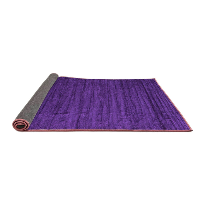 Sideview of Abstract Pink Contemporary Rug, con1897pnk