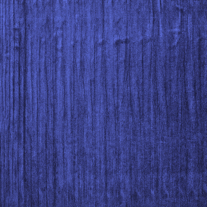 Square Abstract Blue Contemporary Rug, con1897blu