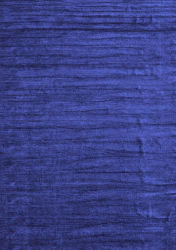 Abstract Blue Contemporary Rug, con1897blu