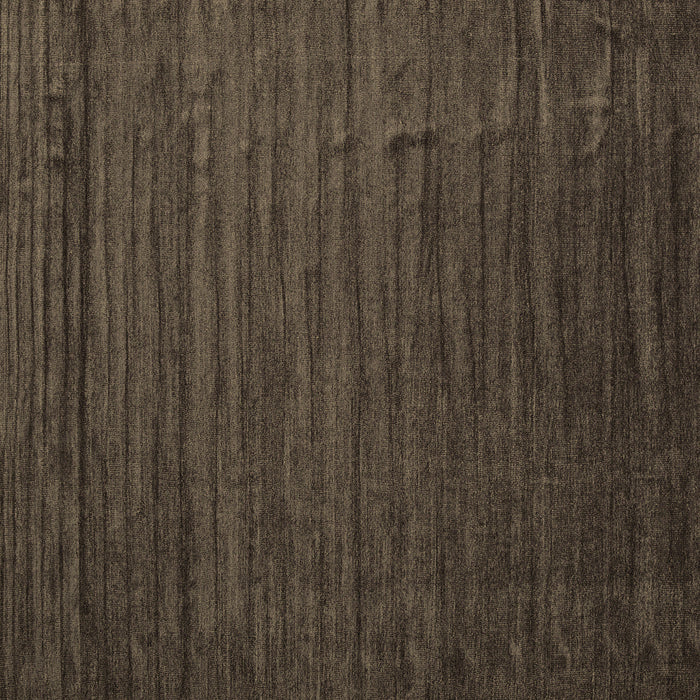 Square Abstract Brown Contemporary Rug, con1897brn