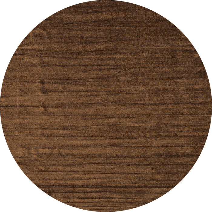 Square Abstract Orange Contemporary Rug, con1897org