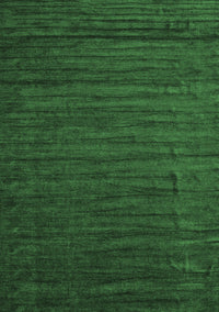 Abstract Emerald Green Contemporary Rug, con1897emgrn