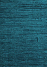 Abstract Turquoise Contemporary Rug, con1897turq