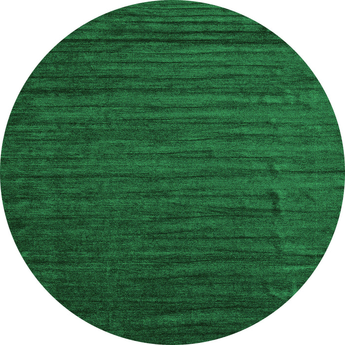 Machine Washable Abstract Green Contemporary Area Rugs, wshcon1897grn