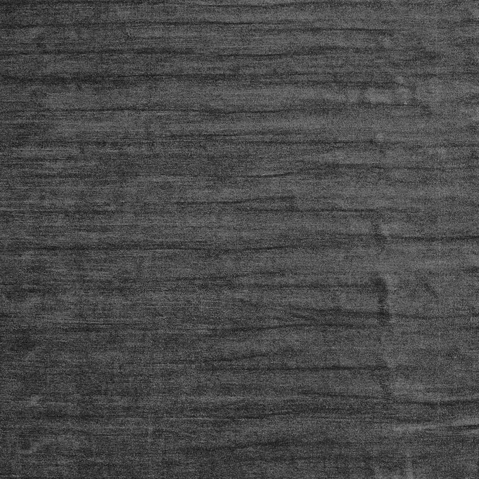 Serging Thickness of Machine Washable Abstract Gray Contemporary Rug, wshcon1897gry