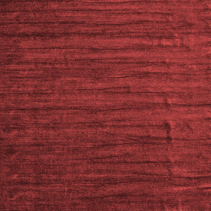 Machine Washable Abstract Red Contemporary Rug, wshcon1897red