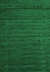 Abstract Green Contemporary Rug, con1897grn