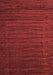 Abstract Red Contemporary Area Rugs