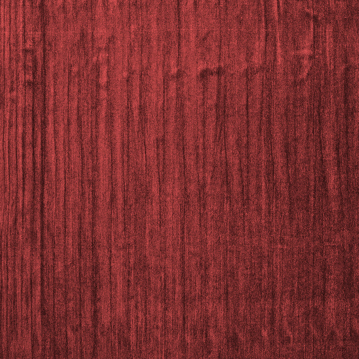 Machine Washable Abstract Red Contemporary Rug, wshcon1897red