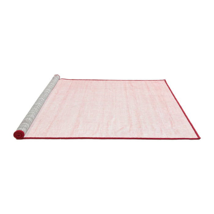 Modern Red Washable Rugs