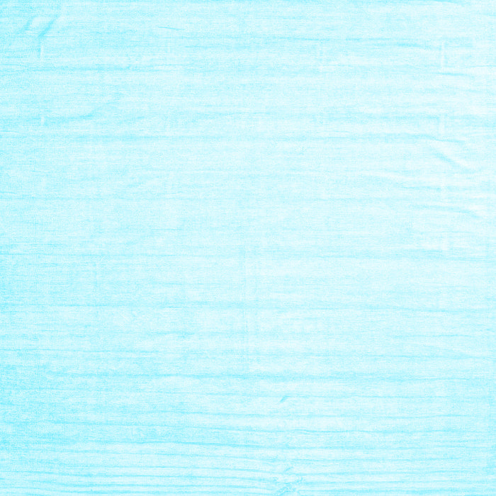 Square Solid Light Blue Modern Rug, con1898lblu