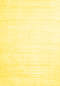 Solid Yellow Modern Rug, con1898yw