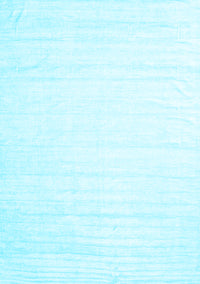 Solid Light Blue Modern Rug, con1898lblu