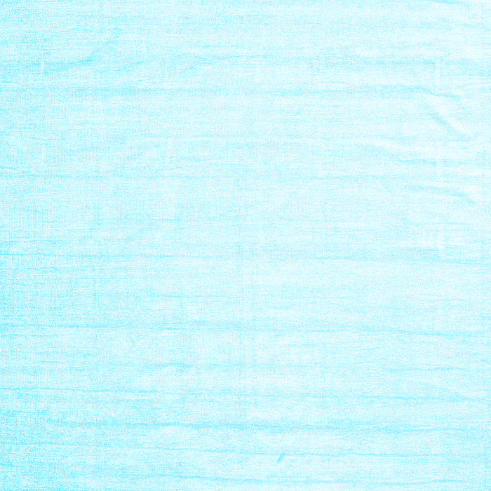 Solid Light Blue Modern Rug, con1898lblu
