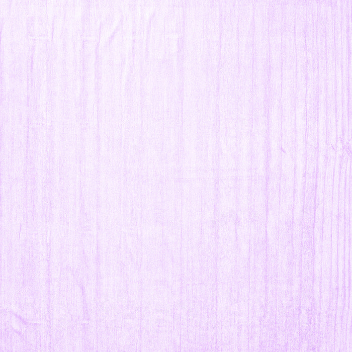 Square Machine Washable Solid Purple Modern Area Rugs, wshcon1898pur