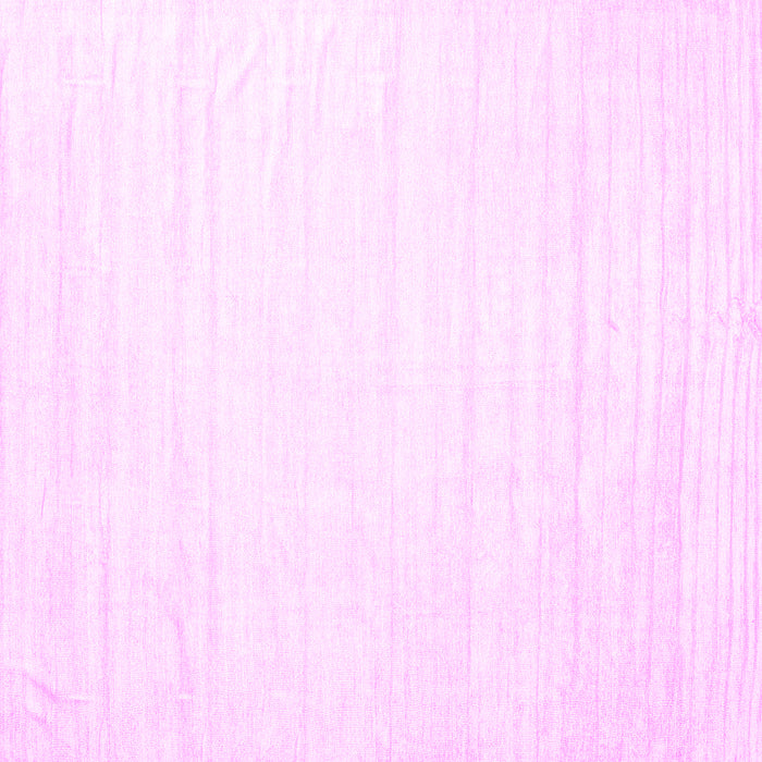 Square Solid Pink Modern Rug, con1898pnk