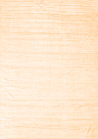 Solid Orange Modern Rug, con1898org