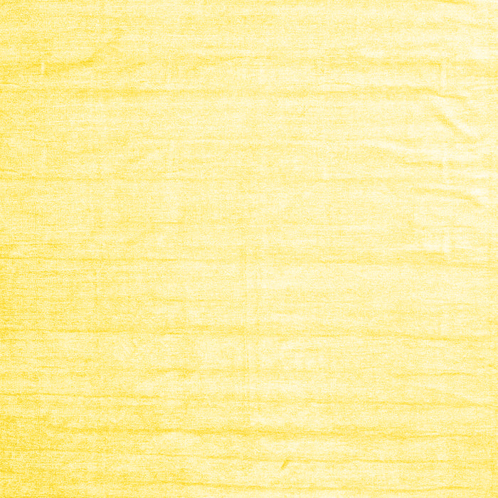Machine Washable Solid Yellow Modern Rug, wshcon1898yw