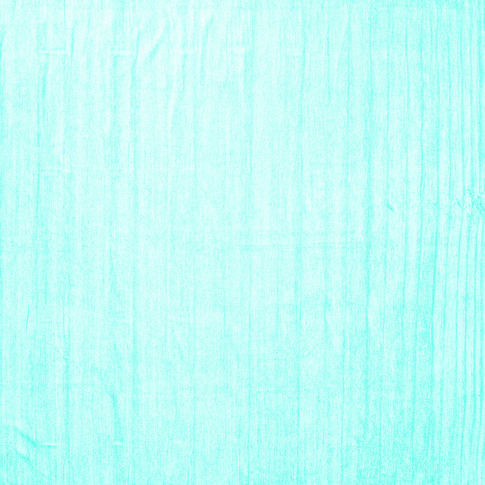 Square Solid Turquoise Modern Rug, con1898turq