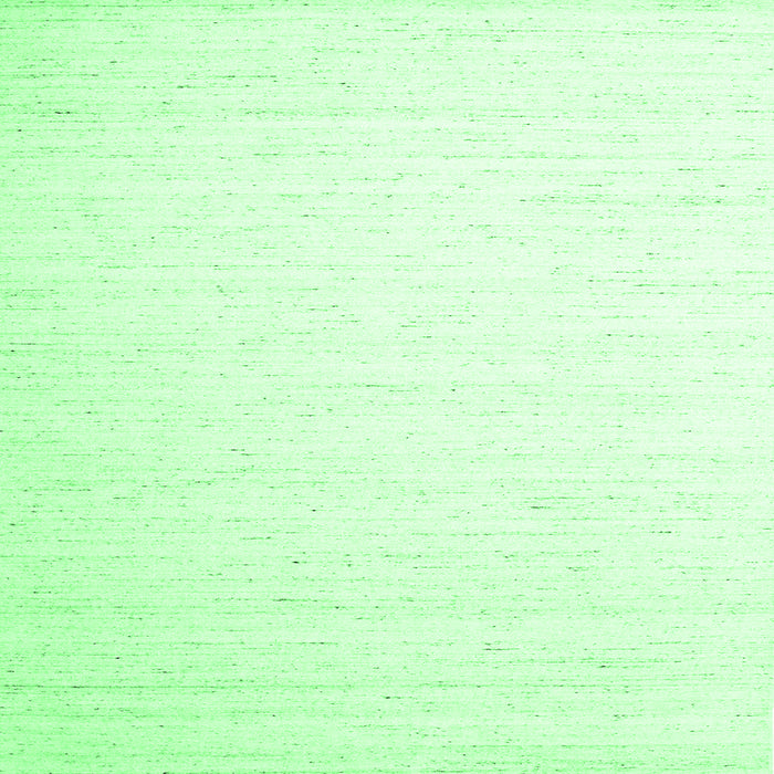 Square Machine Washable Solid Emerald Green Modern Area Rugs, wshcon1899emgrn