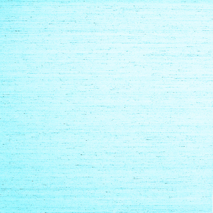 Square Machine Washable Solid Light Blue Modern Rug, wshcon1899lblu