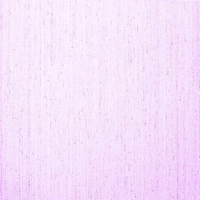 Square Machine Washable Solid Purple Modern Area Rugs, wshcon1899pur