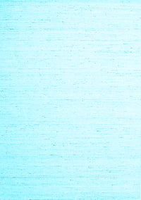 Solid Light Blue Modern Rug, con1899lblu