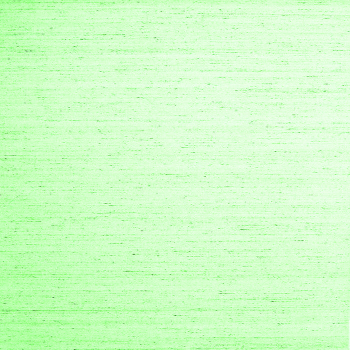 Round Machine Washable Solid Green Modern Area Rugs, wshcon1899grn