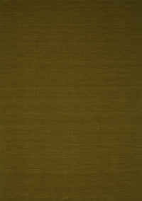 Abstract Green Contemporary Rug, con189grn