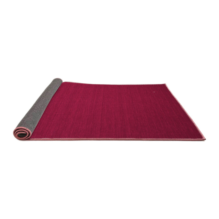 Sideview of Abstract Pink Contemporary Rug, con189pnk