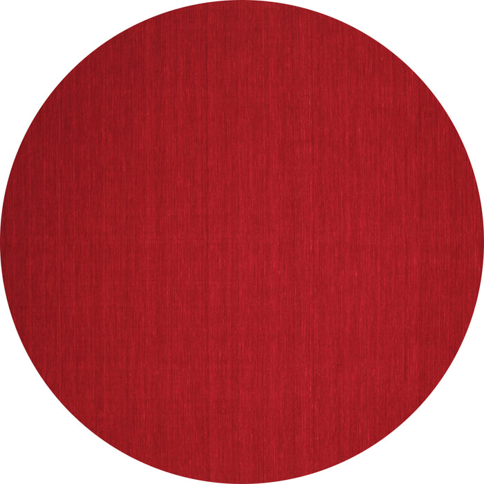 Machine Washable Abstract Red Contemporary Rug, wshcon189red