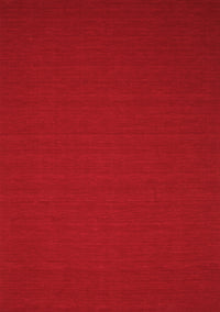 Abstract Red Contemporary Rug, con189red