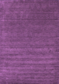 Abstract Purple Contemporary Rug, con18pur