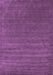 Abstract Purple Contemporary Rug, con18pur