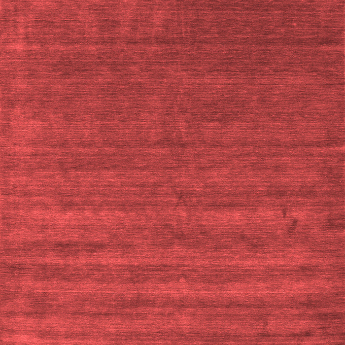 Machine Washable Abstract Red Contemporary Rug, wshcon18red