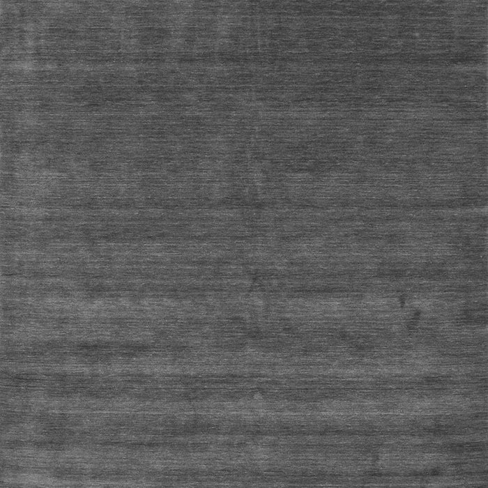 Serging Thickness of Machine Washable Abstract Gray Contemporary Rug, wshcon18gry