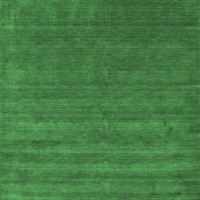 Abstract Emerald Green Contemporary Rug, con18emgrn