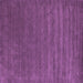 Square Abstract Purple Contemporary Rug, con18pur