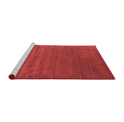 Contemporary Red Washable Rugs