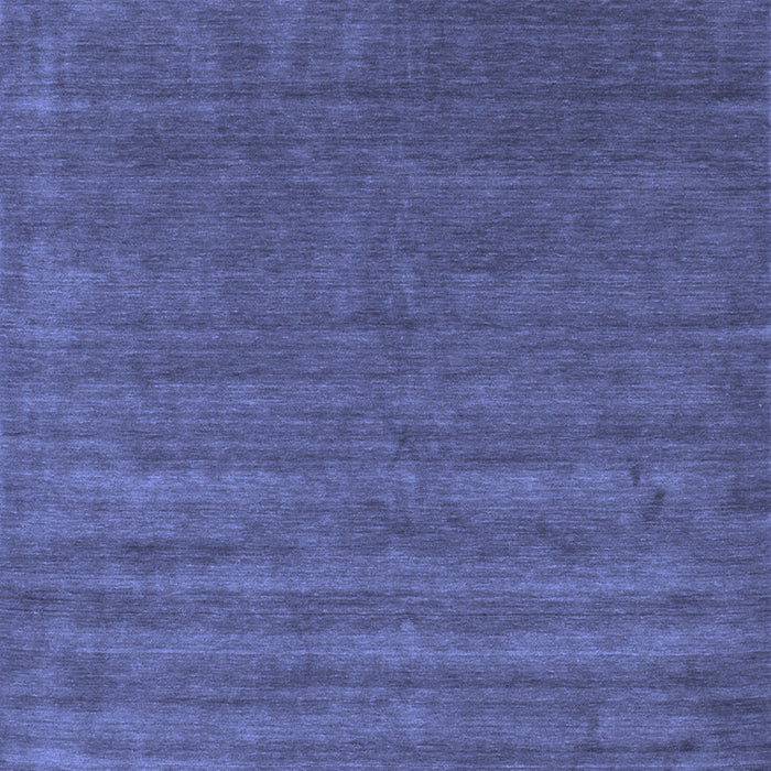 Abstract Blue Contemporary Rug, con18blu