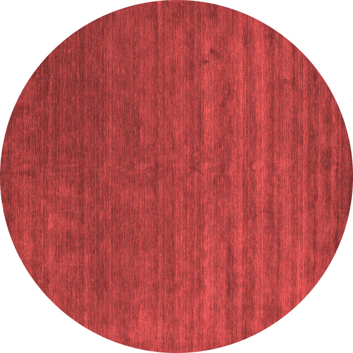 Machine Washable Abstract Red Contemporary Rug, wshcon18red