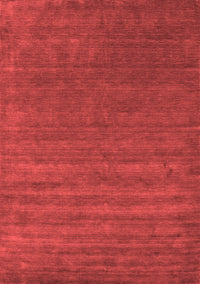 Abstract Red Contemporary Rug, con18red