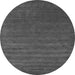 Machine Washable Abstract Gray Contemporary Rug, wshcon18gry