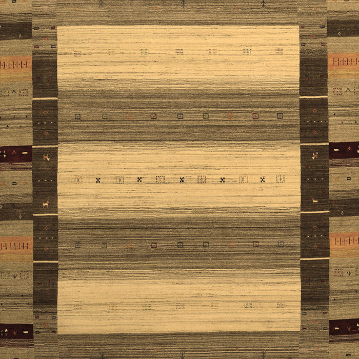 Abstract Brown Contemporary Rug, con1900brn