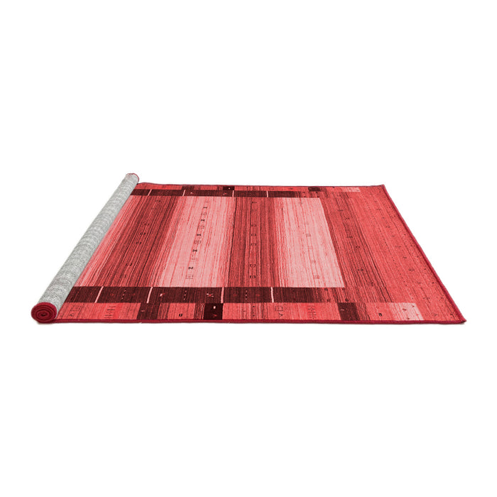 Contemporary Red Washable Rugs