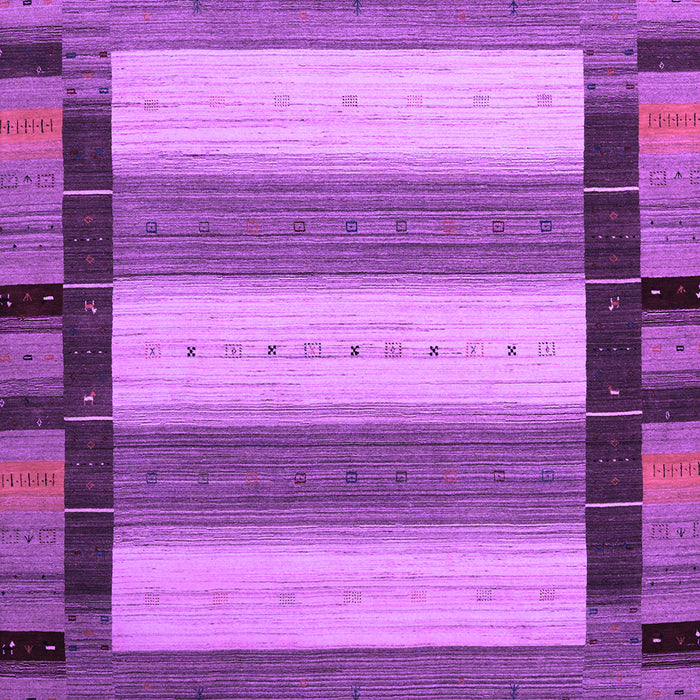 Machine Washable Abstract Purple Contemporary Area Rugs, wshcon1900pur